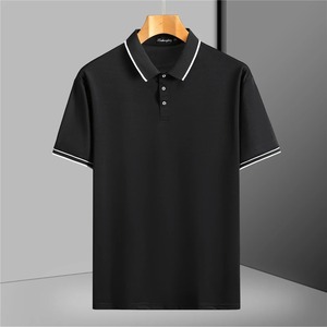 POLO T-shirt Personnalisation gratuite Impression Logo Image Conception vêtements de travail T-shirt Uniforme Culturel Chemise Entreprise Travail Costume Unisexe - Product Image 1