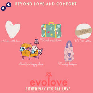 Evolove – Survêtement (Pyjama) pour femme, 100 % coton respirant, bleu marine, super confortable et élégant pour le printemps, taille XL - Product Image 4