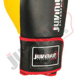 Guantes de Boxeo Profesionales de Cuero Vacuno Genuino Hechos a Medida en Dos Colores, Guantes de Boxeo para Adultos, Guantes de Entrenamiento, Guantes Transpirables al por Mayor - Product Image 4