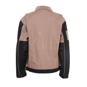 Chaqueta de Trabajo de Seguridad FR, Uniforme Industrial Resistente a las Llamas, Ropa de Trabajo Duradera, Chaqueta Resistente a las Llamas de Alta Calidad - Product Image 2