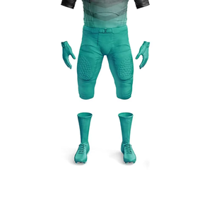 เสื้อเจอร์ซีย์อเมริกันฟุตบอลแห้งเร็วเสื้อเจอร์ซีย์พิมพ์ลายเสื้อเจอร์ซีย์ใส่สบายสไตล์ไม่เหมือนใคร - Product Image 6