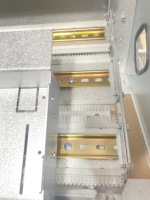 Armoire électrique industrielle en tôle d'acier inoxydable pour panneaux de commande, équipement électrique, IP54, personnalisable