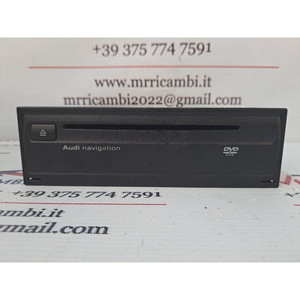 Lecteur DVD Audi A5 Berlina Série (8T3) 4E0919887M (07>17) - Product Image 1