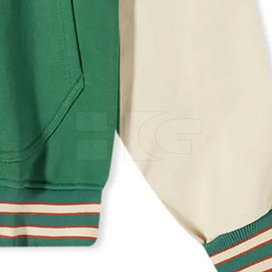 Custom Design High Quality Stand Collar Winter Letterman <b>Jackets</b> Casual Wear <b>Men</b> <b>Long</b> Sleeve - Product Image 6