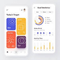 La nuova versione dell'app Mobile per la salute e il Fitness supporta i sistemi operativi con Blockchain e prodotti Software Online AI