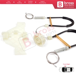 Kit de réparation de lève-vitre électrique avant droit BWR5353 pour C4 MK1 LC LR 2004-2014 4/5 portes 9222V0 - Product Image 5
