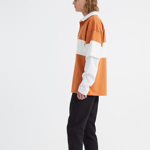 Joggers apilados para hombre de calidad superior personalizados al por mayor con bolsillo, ropa de calle, pantalones de chándal para hombre, pantalón de chándal acampanado - Product Image 4