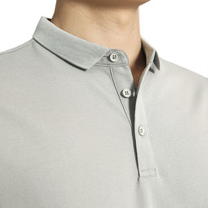 Nouveau Style 2025 Polo personnalisé de qualité supérieure tissu 100% PK Polo en coton pour hommes - Product Image 5