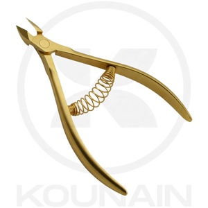 Prix d'usine Coupe-ongles et pince à cuticules en acier au carbone courbés, outil de pédicure et manucure à ouverture large pour les doigts - Product Image 3