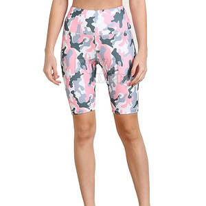 Pantalones cortos deportivos personalizados para mujer de secado rápido de alta calidad estirables para el verano talla XS para la venta en línea - Product Image 1