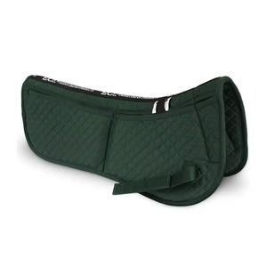 Sous-selles d'équitation élégantes en gros avec coque en coton, sous-selles de dressage en coton pour chevaux, sous-selles de compétition pour chevaux - Product Image 3