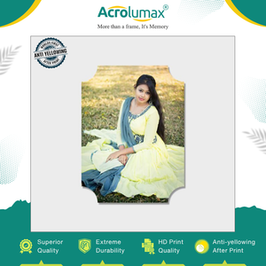 Proveedor mundial que vende MDF y acrílico hecho a mano, marco de mesa de sublimación en blanco brillante y Mate personalizado para escritorio de oficina - Product Image 2