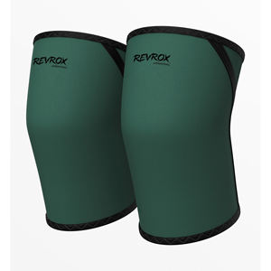 Genouillères en néoprène de haute qualité 7MM pour la musculation, les squats et l'entraînement en salle de sport – Soutien du genou pour l'haltérophilie - Product Image 1