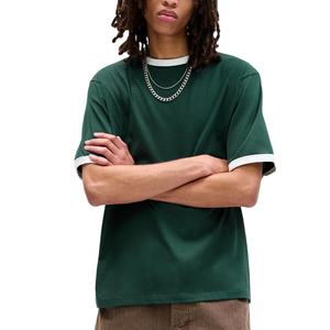 Camisetas Extra Grandes Personalizadas de Moda, Ropa Casual, Color Sólido, Diseño Único, Camisetas para Hombre 100% Algodón, Temporada de Verano - Product Image 1