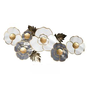 Large Floral Leaf Scenery Art Deco Iron Customized <b>Wall</b> Mirror <b>Living</b> <b>Room</b> Bedroom <b>Decor</b> Super Sale - Product Image 1