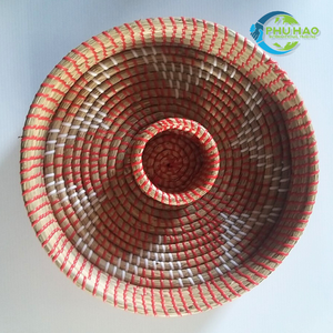 Handmade Water Hyacinth 100% New Products Export from Vietnam's Factory: <b>Hanging</b> <b>Wall</b> <b>Basket</b> with Good Price and High Quality - Product Image 2