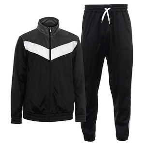 Conjunto Deportivo de Invierno Personalizado para Hombre, Forrado de Felpa, 100% Algodón, 480g, Cintura Elástica, Secado Rápido, Transpirable, Tallas Grandes, Bolsillos Laterales - Product Image 1