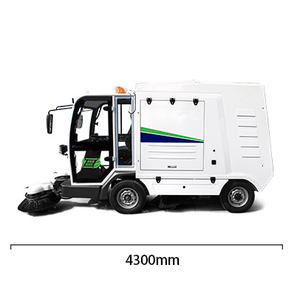 Camión de Basura Eléctrico, Barredora Eléctrica con Batería de Litio (50-70kWh), Motor de 120kW, Autonomía de 201-300km, Certificación CE - MNS2000 - Product Image 6