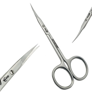 Ciseaux à cuticules professionnels de haute qualité en acier inoxydable, outil de manucure et pédicure à lame incurvée pour le soin des ongles - Product Image 5