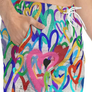 Nouveauté Short d'été pour homme de style High Street Shorts de jogging avec impression par sublimation pour l'extérieur - Product Image 6