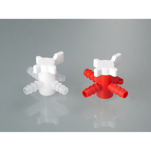 Vannes PVDF à trois voies avec poignée ergonomique pour une utilisation facile par Burkle GmbH - Product Image 4