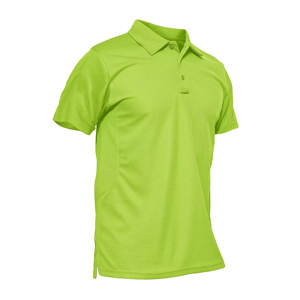 Polos informales de verano para hombre, en blanco Camisa ajustada de secado rápido, camiseta Unisex con logotipo bordado personalizado, polos deportivos de Golf - Product Image 6