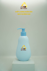 NBT High Quality 230ml HDPE Plastic Duckbill Shampoo Pump <b>Bottles</b> <b>for</b> Skincare Cosmetics Lotion Creams Sealed with Pump Sprayer - Product Image 2