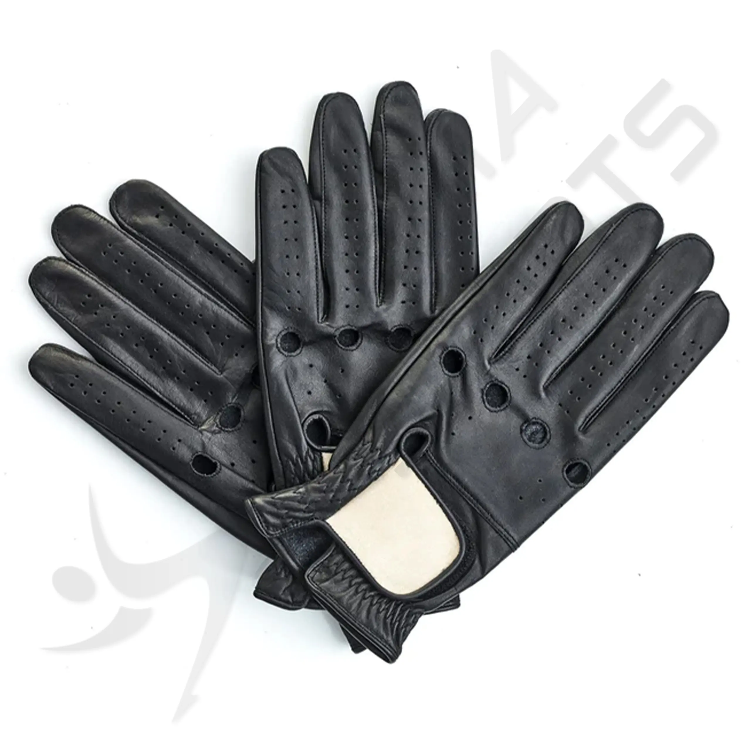 Gants de Golf professionnels en cuir véritable pour hommes/femmes, vente en gros, haute qualité, 100%