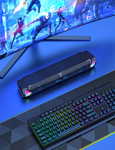 ONIKUMA L1 <strong>Mini</strong> Speaker Wireless Soundbar BT Speaker <strong>Sound</strong> <strong>Bar</strong> for Home Theater TV - Product Image 4