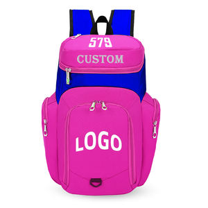 <b>Basketball</b> Team <b>Backpack</b> Casual Soft Foldable Premium Sports School Travel Bag Durable Stitching for Long Term Use SBBP-0165 - Product Image 1