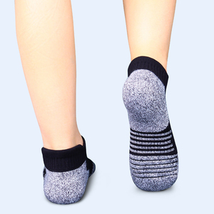 Mens <b>Low</b> <b>Cut</b> Bamboo Fiber Woven <b>Socks</b> Breathable Quick Dry Soft Comfortable for Running Walking and Daily Use - Product Image 4