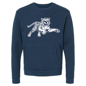 Sudadera Casual con Cuello Redondo, Bordada e Impresa para Mujer y Hombre, Primavera/Invierno, Estilo Universitario, Técnica Lavada - Product Image 1