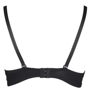 Women's Foam <b>Bra</b> - Black - Product Image 2
