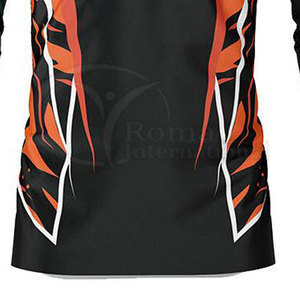 Jersey de Ciclismo de Descenso con Sublimación Personalizada OEM, Jersey de Ciclismo de Montaña Transpirable de Secado Rápido - Product Image 3
