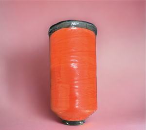 Fil à coudre en polyester haute ténacité en nylon 100% pour motif teint en tissu pour tricoter et tisser à la main - Product Image 2