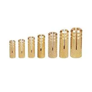 Wholesale Supply Top Quality Brass Fix Bolt Expansion Drop-in Anchors from Professional Indian Manufacturer & Supplier
