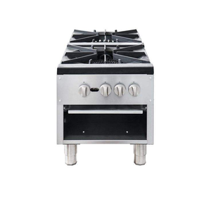 Olla de Gas Comercial de 18 Pulgadas, 160000 BTU, FCMS-P0094-18 - Product Image 1