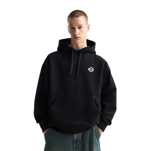 เสื้อฮู้ดผู้ชายผ้าฟลีซเก็บอุณหภูมิผ้าฝ้าย100% ธรรมดาเสื้อสวมหัวโอเวอร์ไซส์ใส่ได้ทั้งชายและหญิงเสื้อฮู้ดหนาว่างเปล่า - Product Image 1