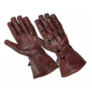 Cantidad a granel Mujeres Moda Guantes de cuero Térmico Ecológico Transpirable Colores y tamaños personalizados Adultos Alta calidad - Product Image 2