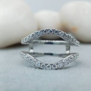 Bague Homme Tendance Hip Hop Ice Out 10K 14K 18K Or Full VVS Natural Diamond Round and Baguette Ring Luxury Costume Jewelry - Product Image 1