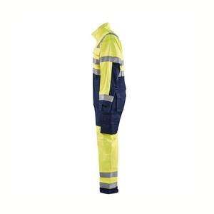 Static Flame Retardant Work Clothes <b>Welding</b> Coverall Against Light Liquids Safety <b>Clothing</b> Biosecurity Suit - Product Image 6