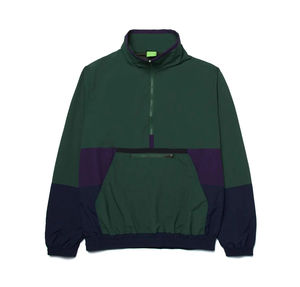 Chaqueta Cortavientos de Alta Calidad 2025, Personalizada para Hombre, con Capucha, Resistente al Viento, Talla Grande, Repelente al Agua, Color Sólido, Forro de Malla Transpirable - Product Image 4