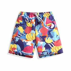 Shorts de bain pour hommes pour les activités de plage et de piscine, offrant un confort à séchage rapide, tissu léger, fournisseur OEM direct - Product Image 5