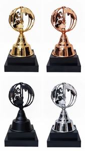 Fabricant de trophées Globe du Monde |   Trophées Globe Terrestre Personnalisés - Trophées Globe Premium - Trophées Globe 2026 - Product Image 2