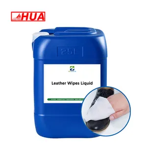 HUA Best Quality Factory Direct Sale Leather Care wipes Liquid wet wipes preservative product