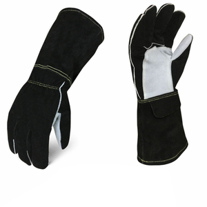 Nuevo 2025 Guantes de soldadura de cuero resistentes al calor y al fuego de calidad superior - Product Image 4