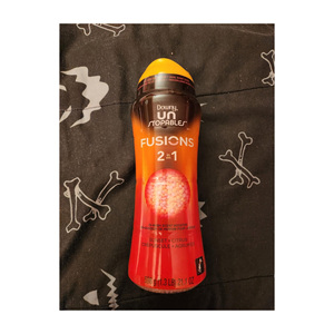 Downy Unstopables Fusion In-Wash Scent Booster Laundry Beads 21.1 Oz Sunset Citrus 2-en-1 Fraîcheur toute la journée Écologique - Product Image 6