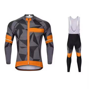 Meilleur uniforme de cyclisme pour hommes Bib de cyclisme réglable Vêtements de sport Uniformes de cyclisme - Product Image 5