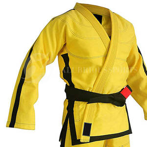 2025 nuevo modelo adultos venta al por mayor conjuntos de desgaste de artes marciales con embalaje personalizado uniforme hecho en Pakistán - Product Image 4
