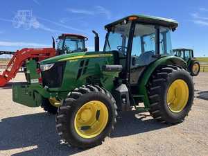 2020 Johnn Deere 5100E Mini tracteur 4WD/2WD Tracteur de marche avec 85HP 70HP 120HP 90HP 100HP Options de moteur pour une utilisation agricole - Product Image 2